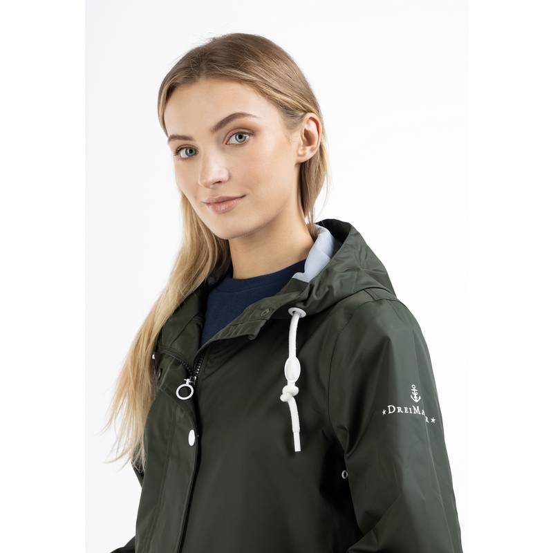 DreiMaster Regenjacke Damen