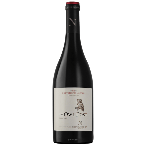 Neethlingshof EstateThe Short Story Collection The Owl Post Pinotage 2018