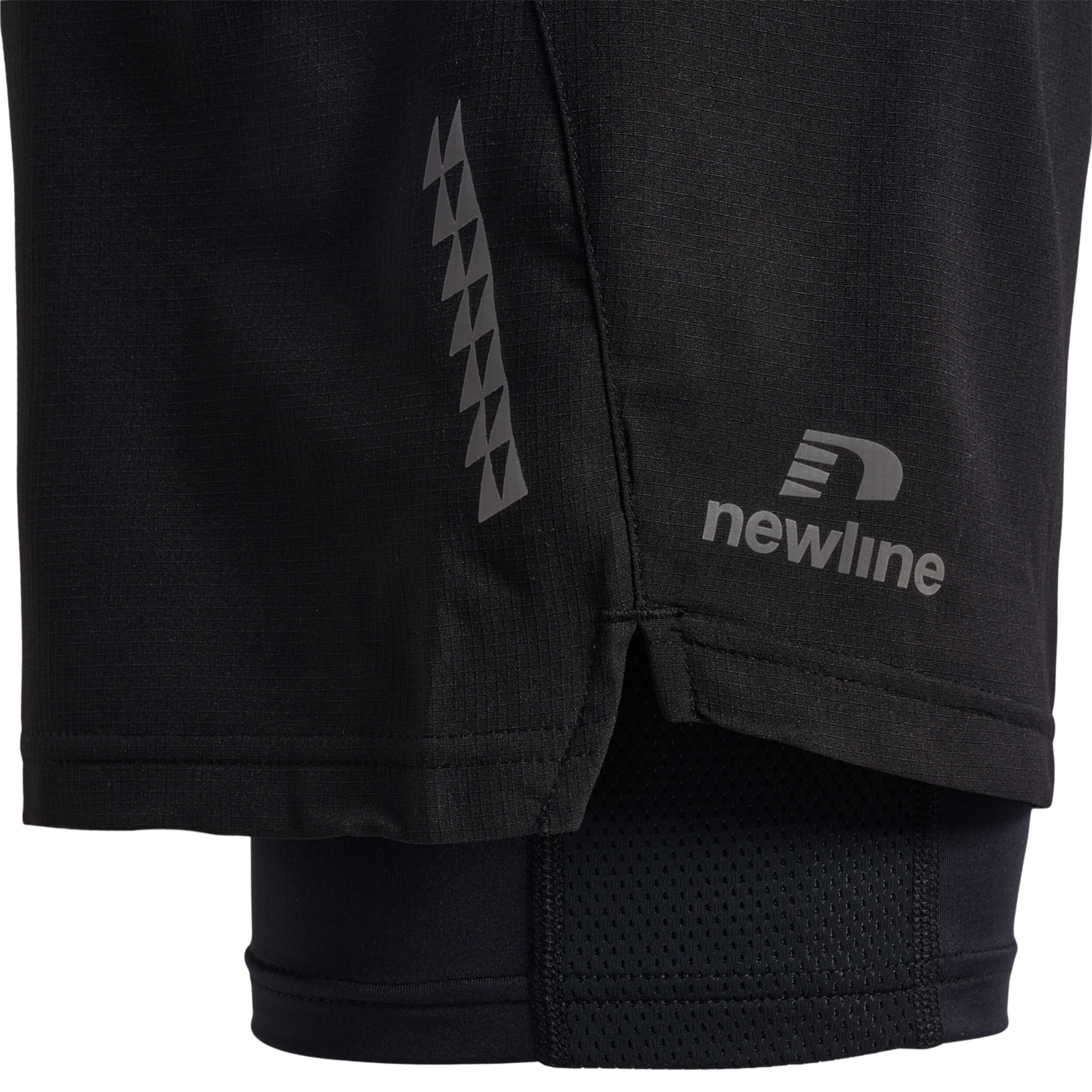 Dallas Shorts 2in1 Shorts Damen - Schwarz