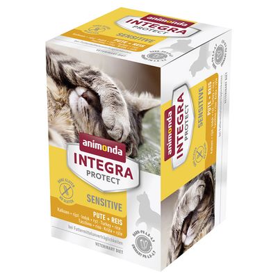 Animonda Integra Protect Adult Sensitive Schale 6 x 100 g
