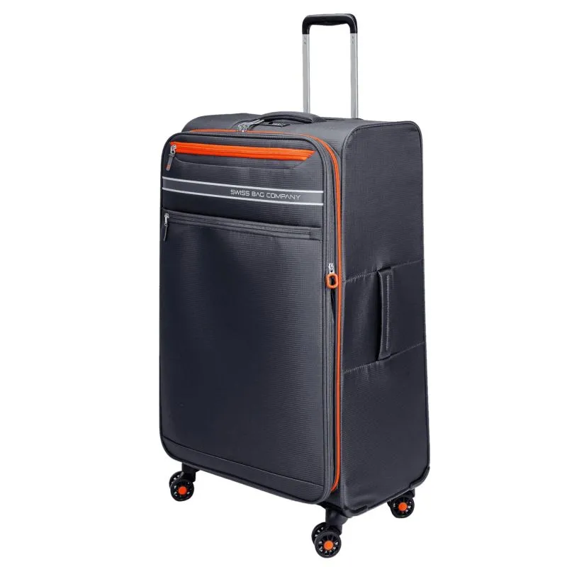 Swiss Bags Ohio Trolley L (78 cm) Erweiterbar - Grey
