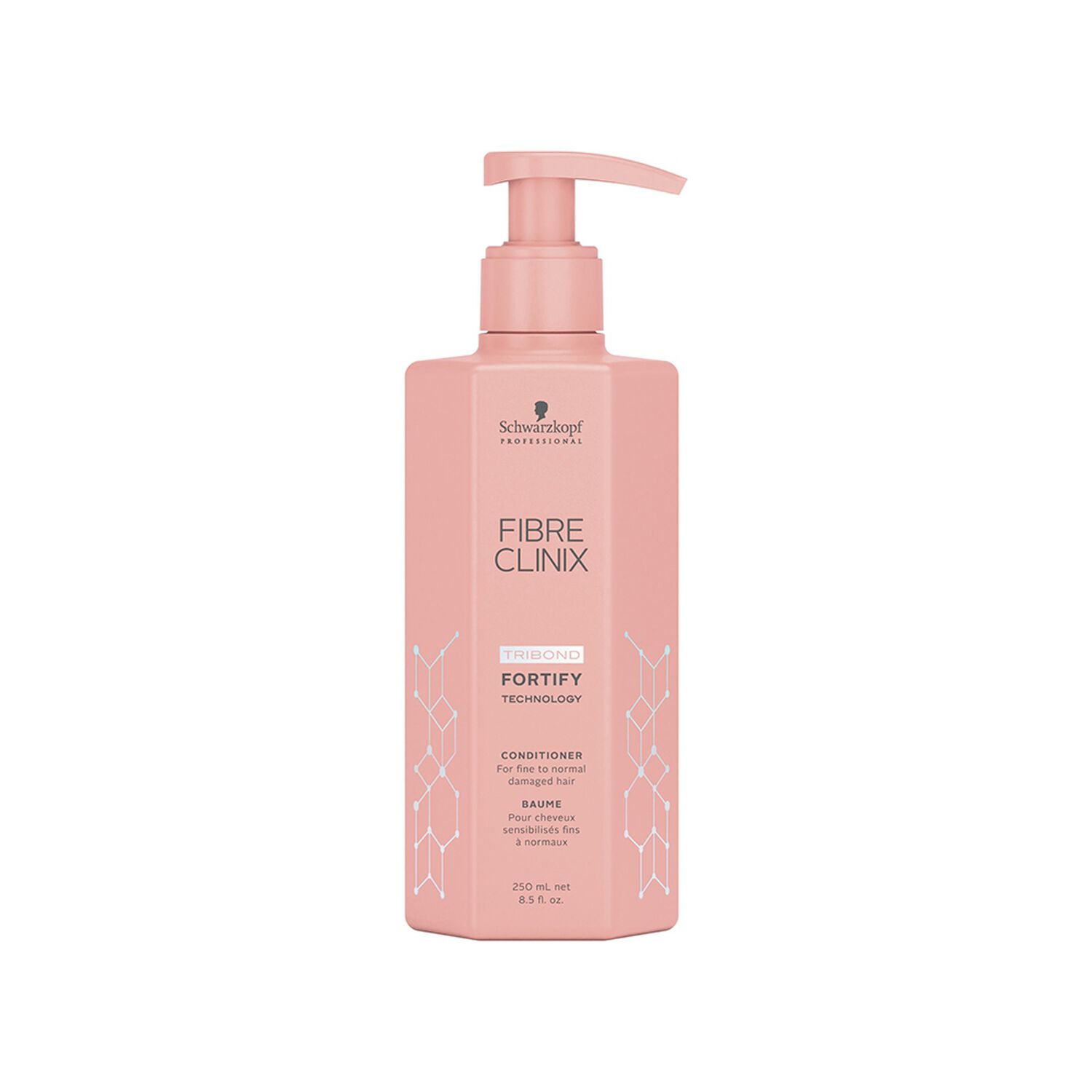 Schwarzkopf Professional Fibre Clinix Baume Réparateur 250 ml