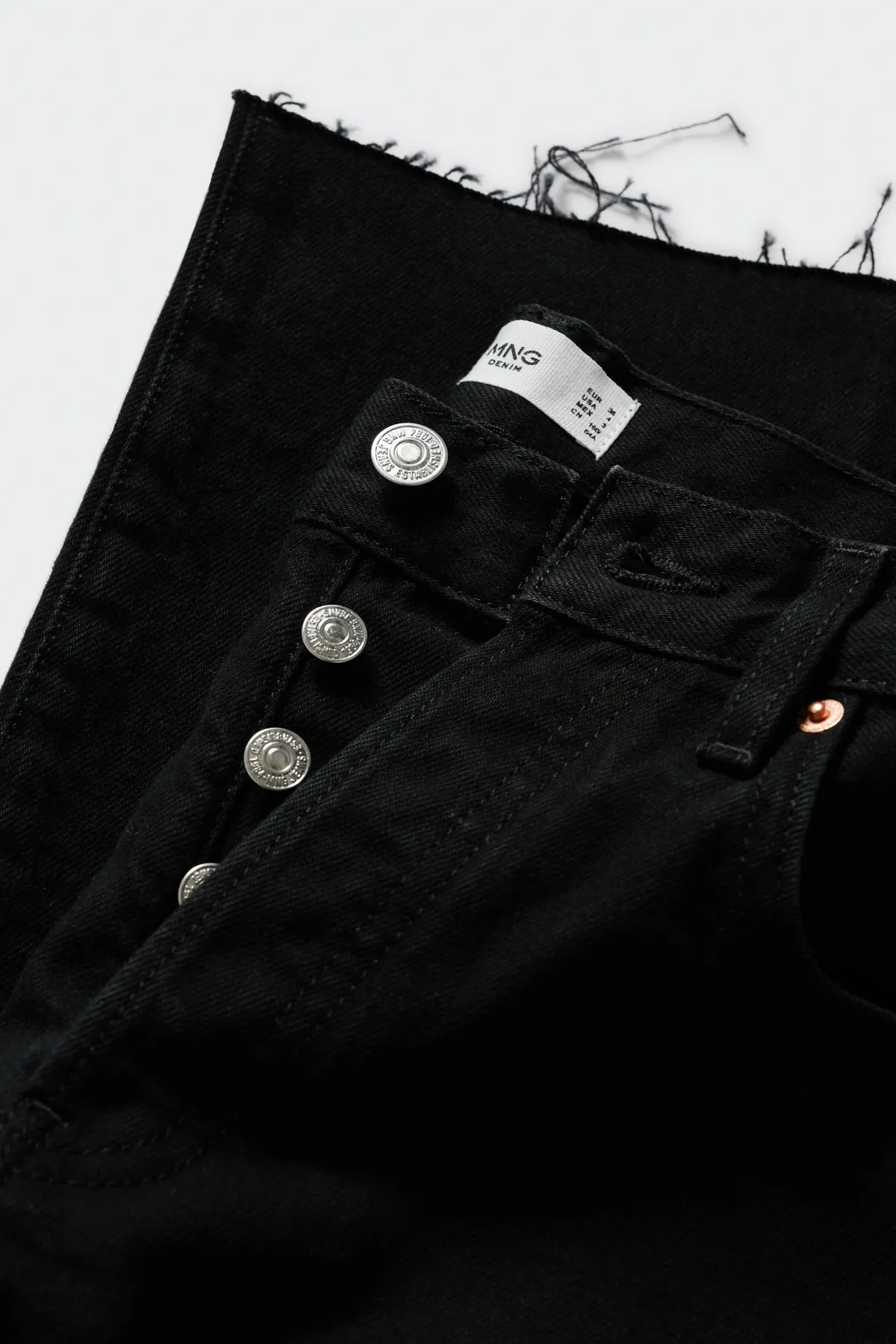 MANGO Woman  Schwarze Jeans