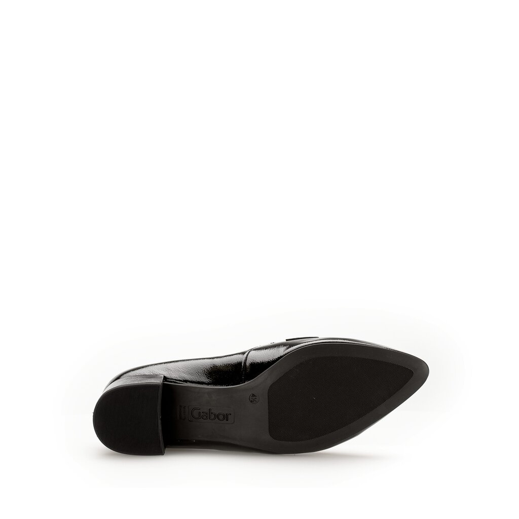 Gabor fashion Hochfrontpumps schwarz