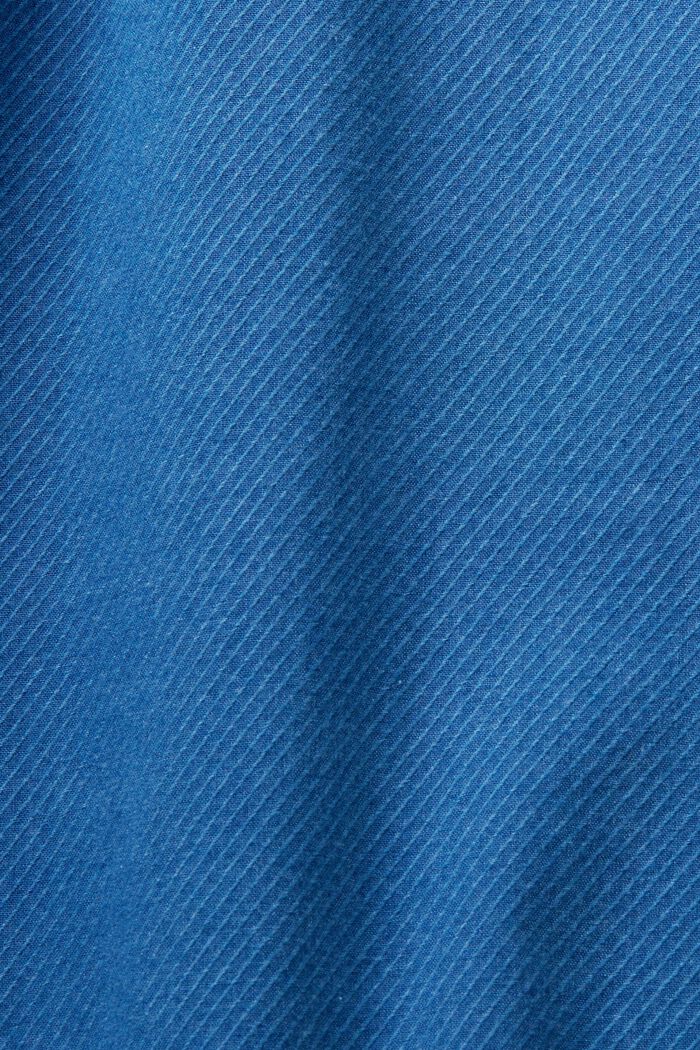 Bluse aus Baumwolltwill