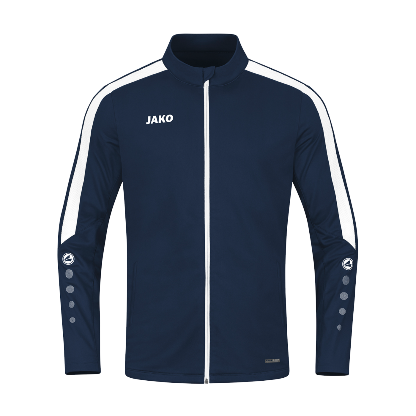 JAKO Power Polyesterjacke Kids Blau F900