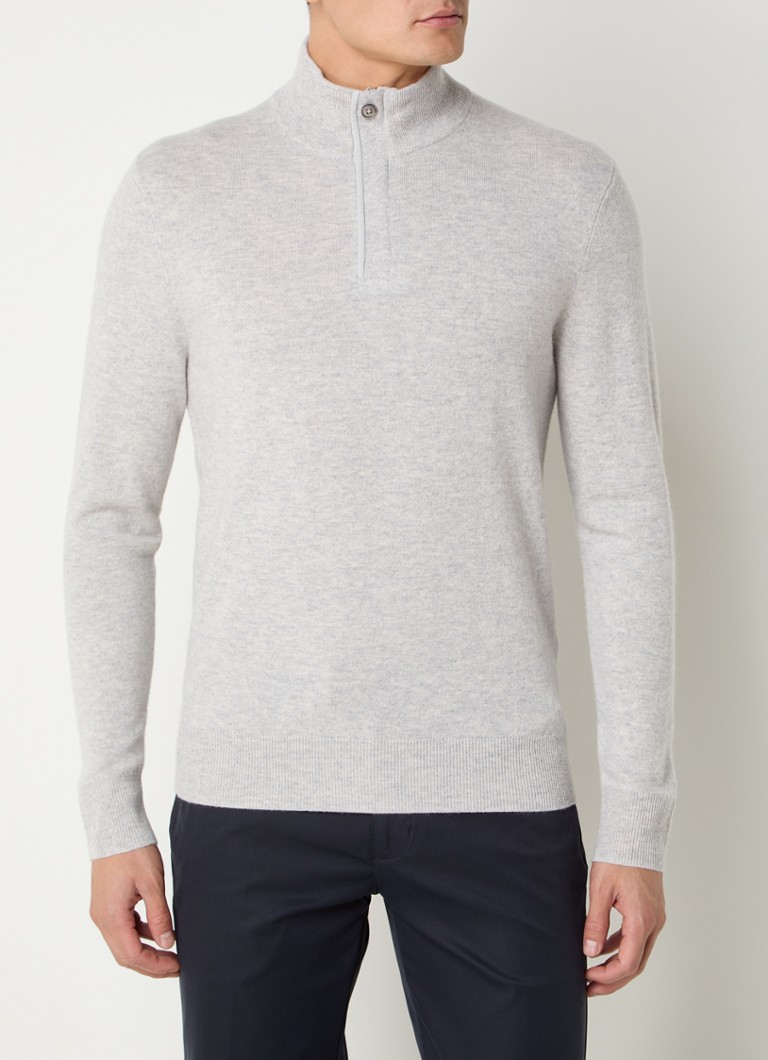 Boggi Milano Fine-knit sweater in wool blend