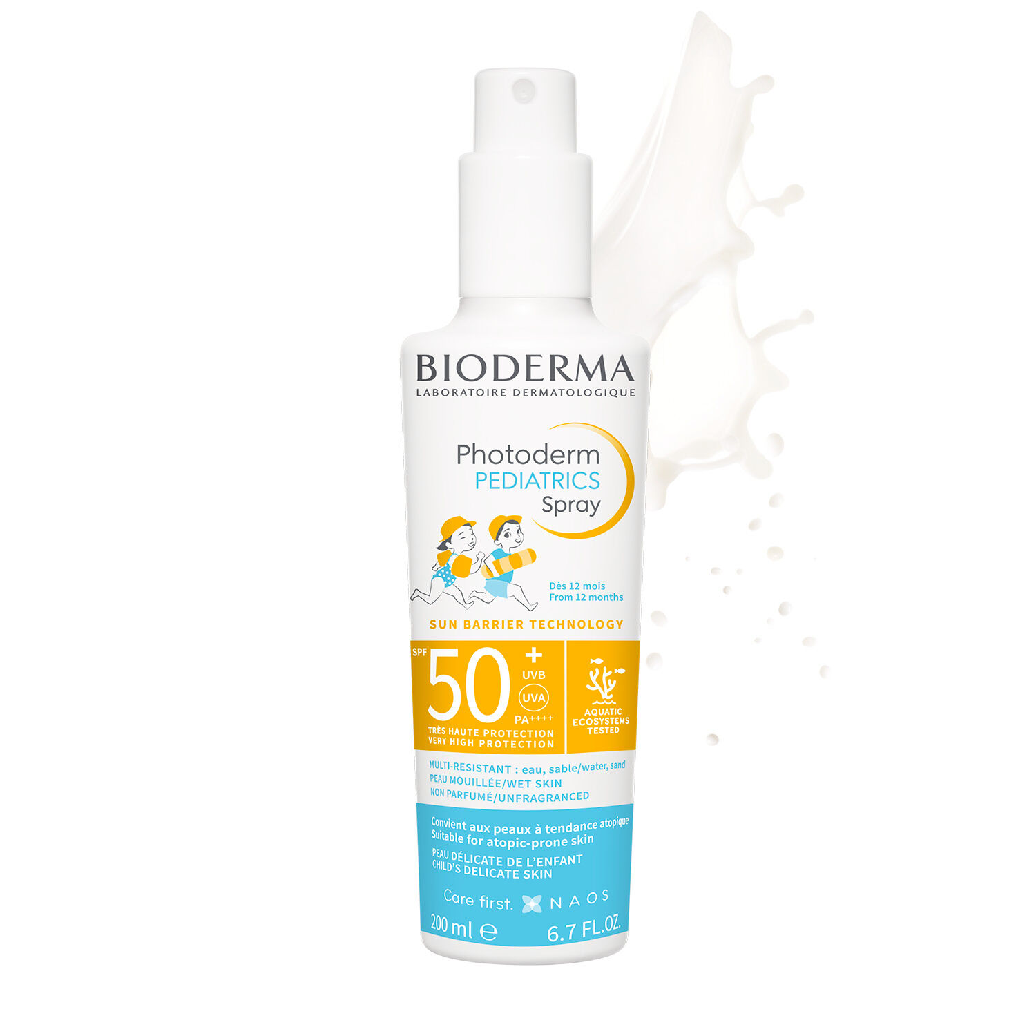 Bioderma Photoderm Pediatrics SPF50+ Très Haute Protection Solaire 200 ml