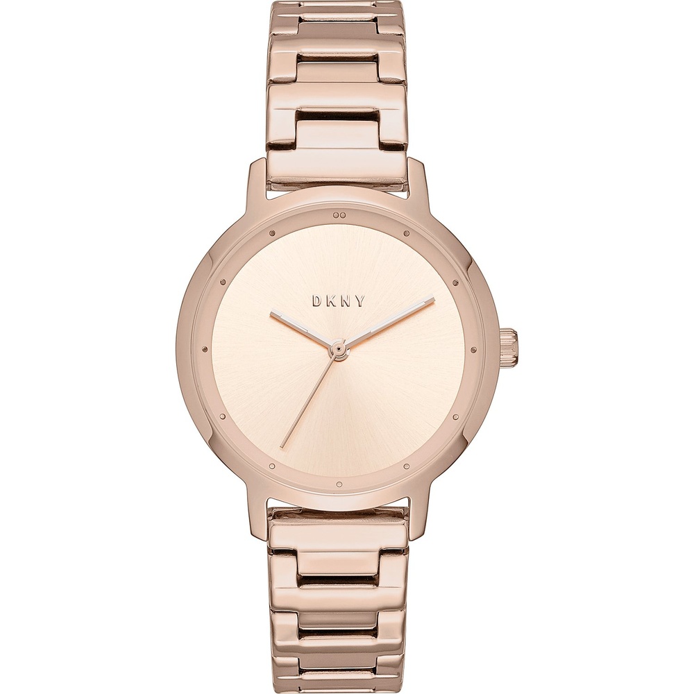 DKNY Montre pour femme Acier inoxydable Montre