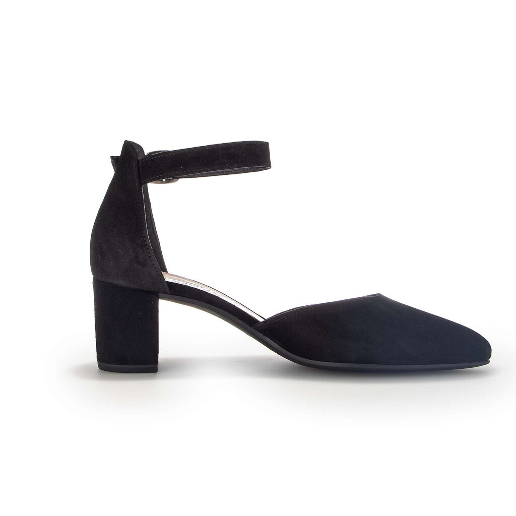 Gabor fashion Spangenpumps schwarz
