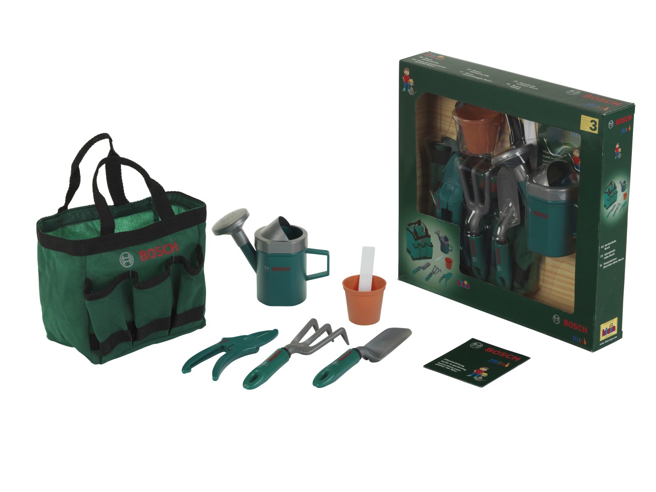 Bosch - Gartentasche, 6-tlg. | Spielzeug