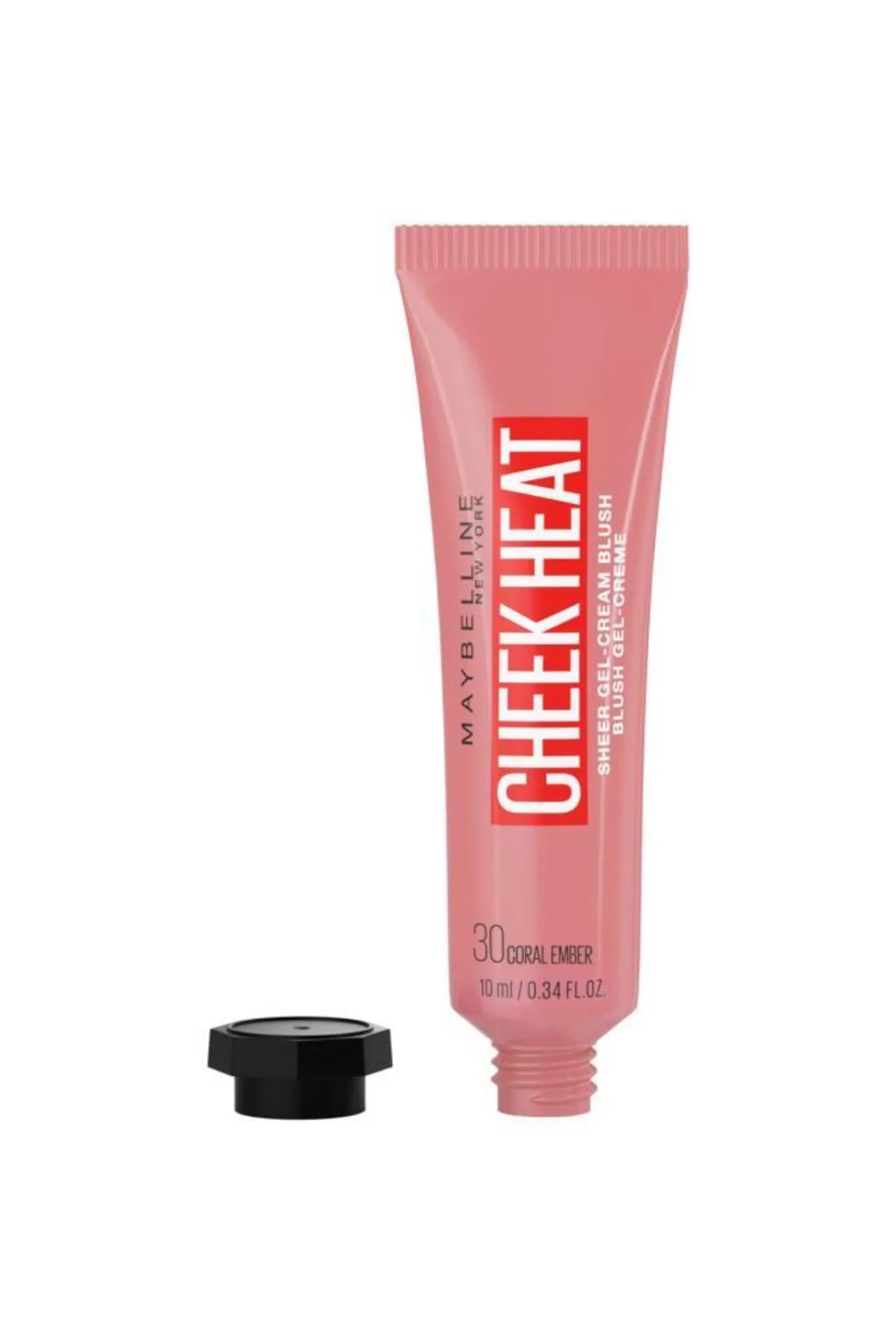 Maybelline New York  Cheek Heat Liquid Blush – 30 Coral Ember – Pfirsich