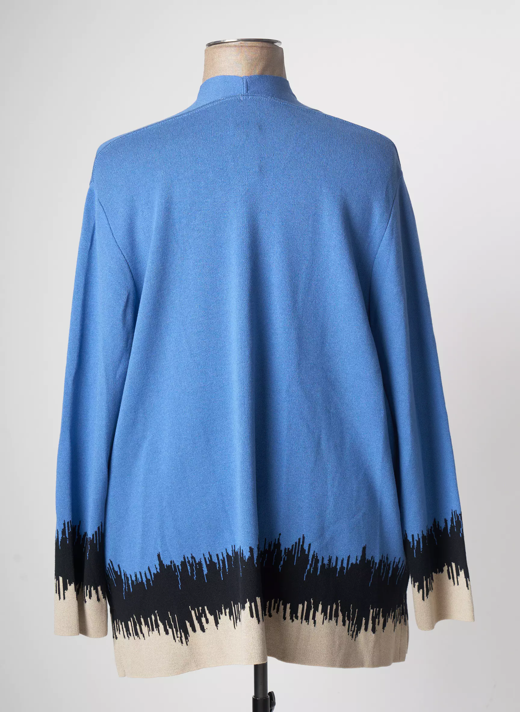 Faber Cardigans Femme couleur bleu