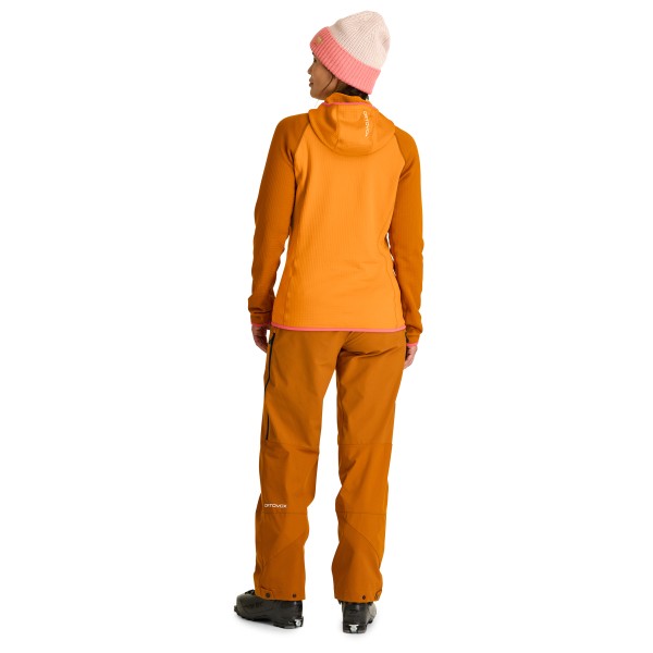 Ortovox - Women's Fleece Grid Plus Classic Knit Hoody - Fleecejacke