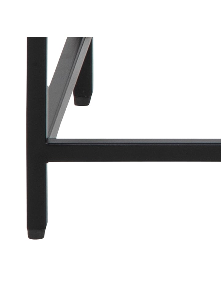 ebuy24 Konsolentisch  Newcastle Schwarz 100 x 35 cm günstig kaufen onesize