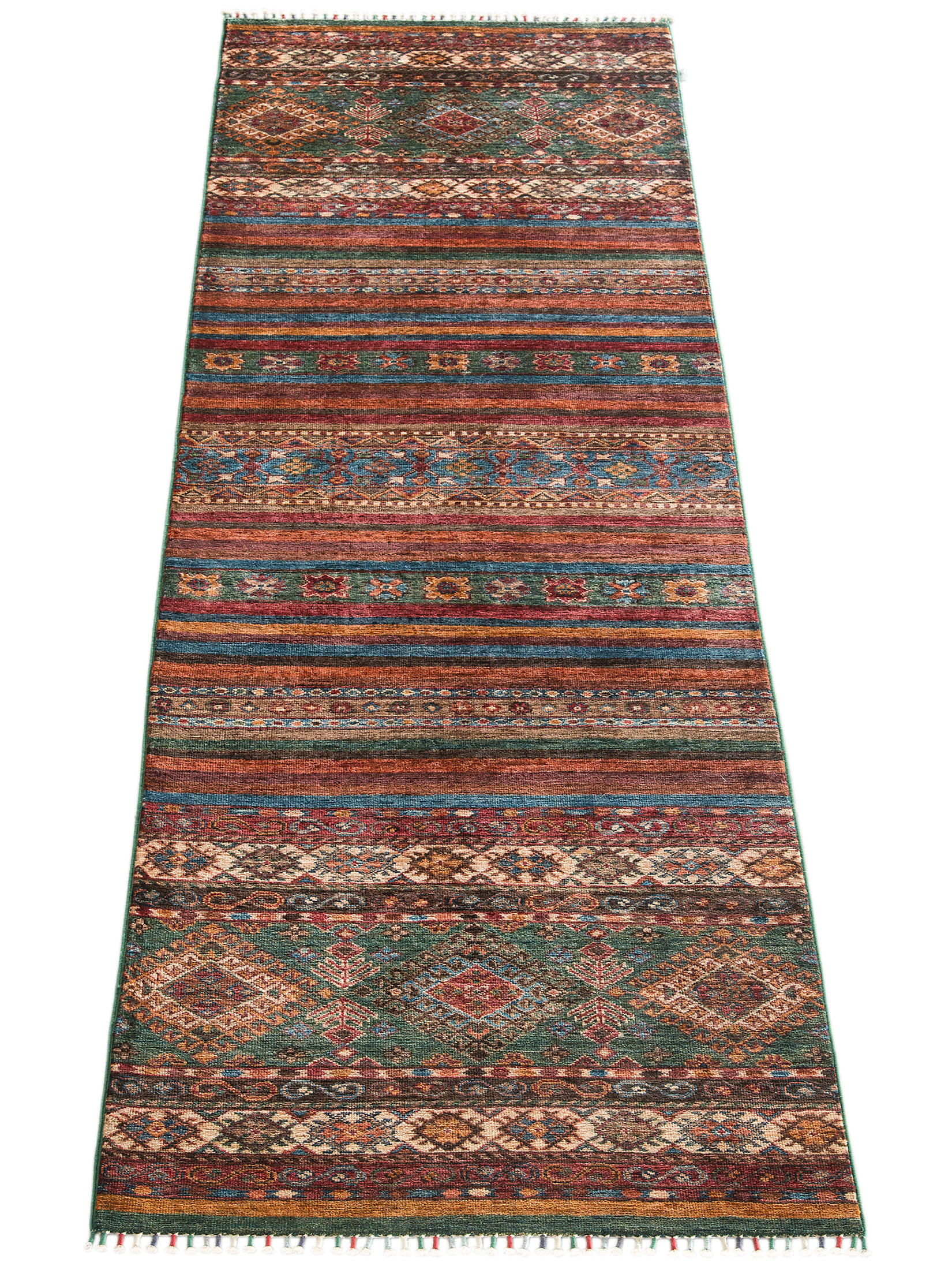 Chobi Schal ca. 83 x 289 cm, Unikat / Einzelstück