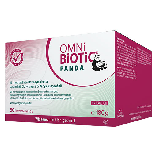 OMNI BiOTiC PANDA Pulver Beutel  60X3 g  Pulver