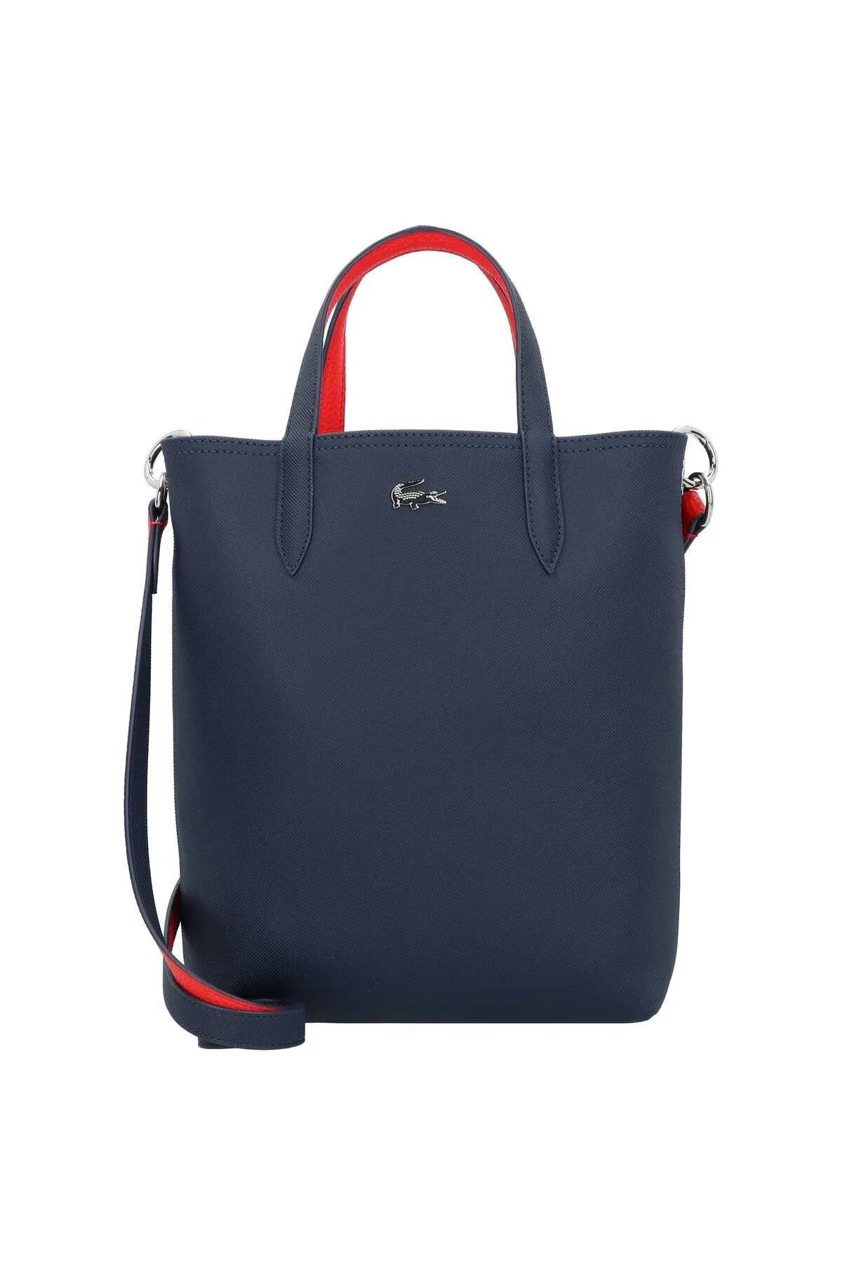Lacoste  Handtasche - Blau - Unifarben