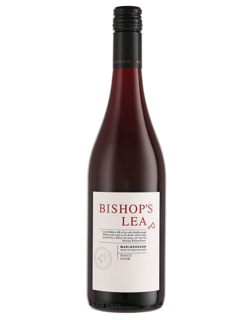 Marlborough GI Bishop's Leap Pinot Noir 2020 Saint Clair 0,75 ℓ