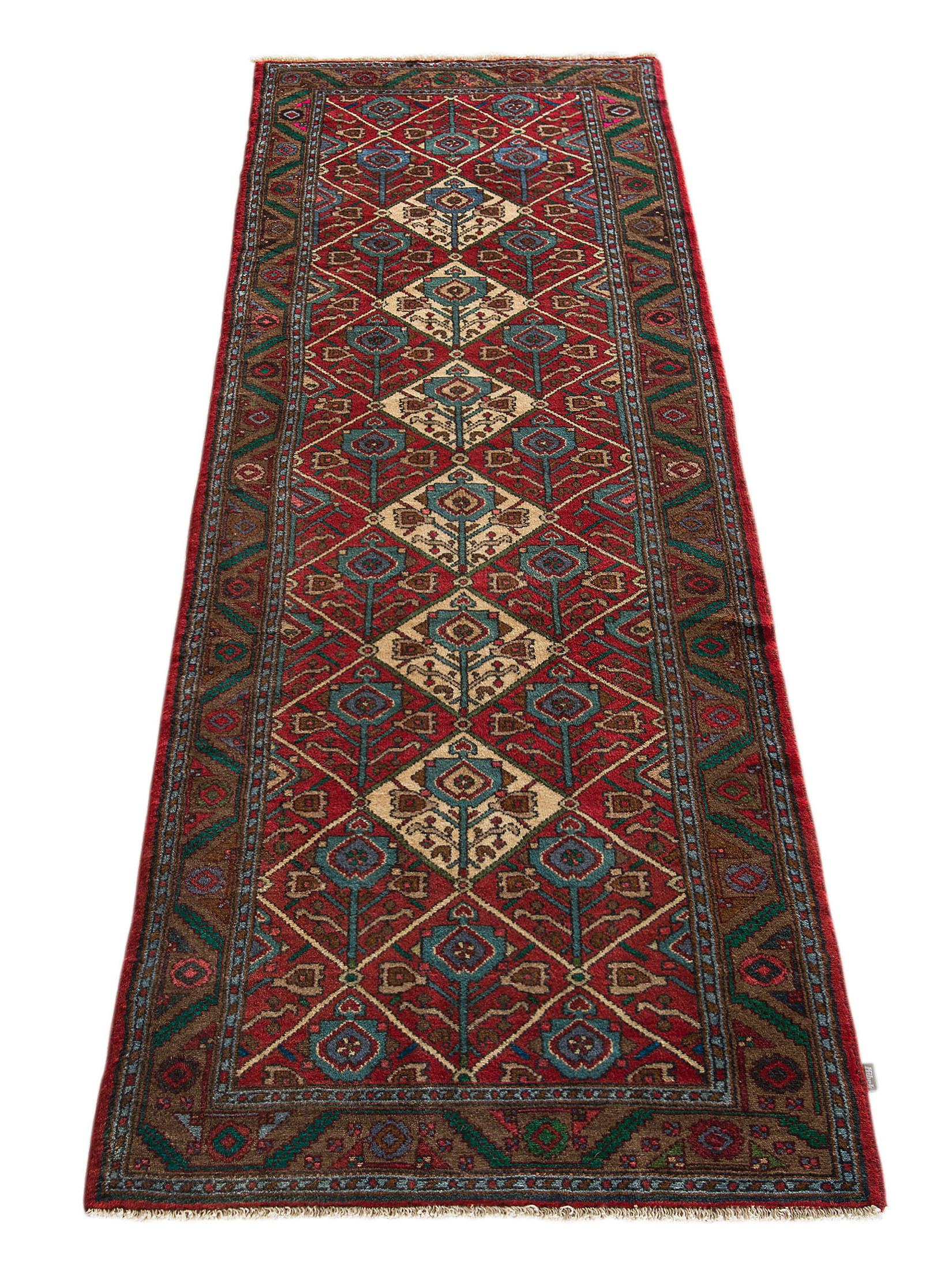 Koliai Hamadan ca. 85 x 310 cm, Unikat / Einzelstück