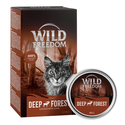 Wild Freedom Adult Schale 6 x 85 g