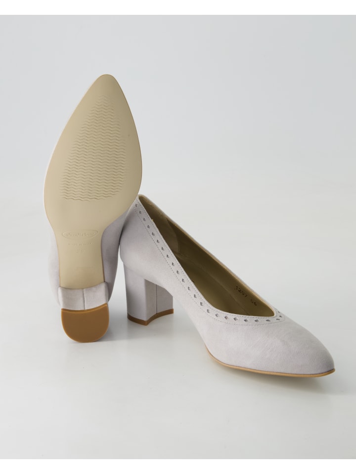 dirndl bua Trachtenschuhe in Grau günstig kaufen