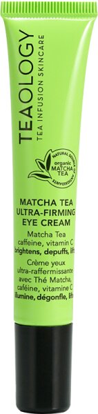 TEAOLOGY Matcha Ultrafirming Eye Cream Augencreme