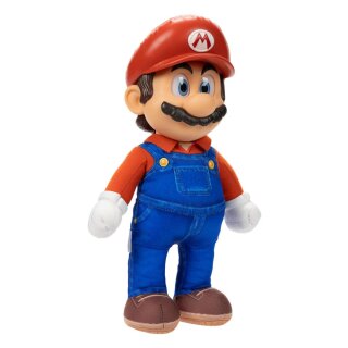 Der Super Mario Bros. Film Plüschfigur - Mario