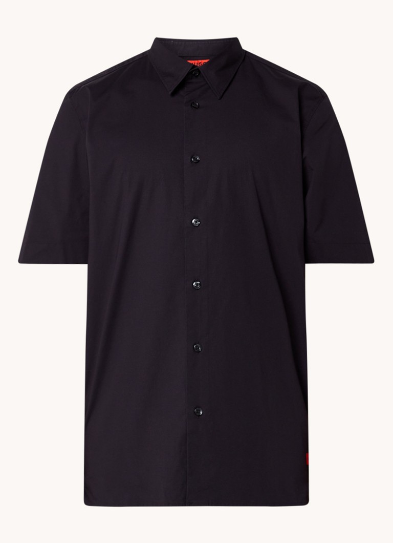 HUGO BOSS Ebor košulja ravnog kroja s rastezljivim materijalom