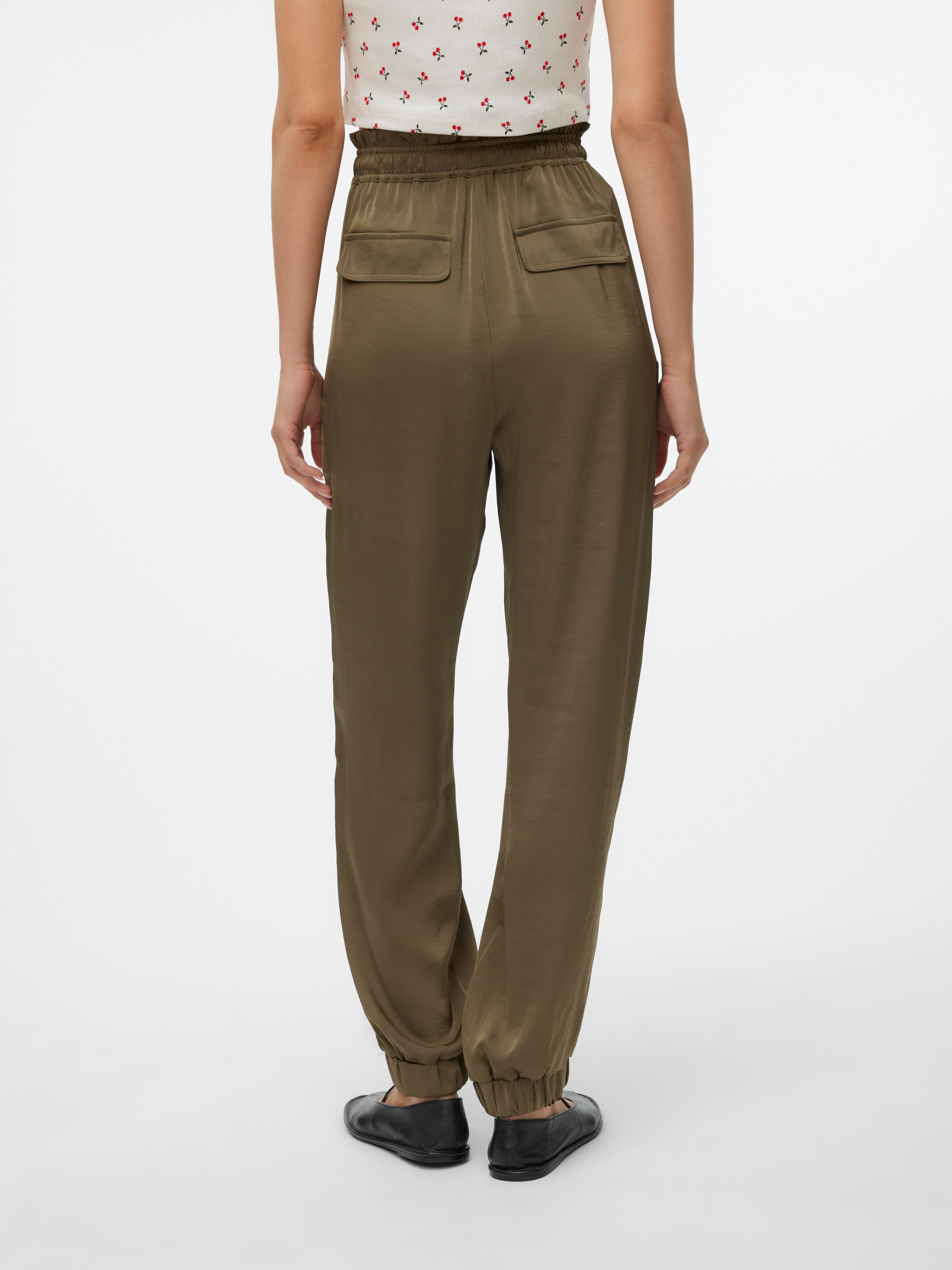 VMMARYS Hohe Taille Hose