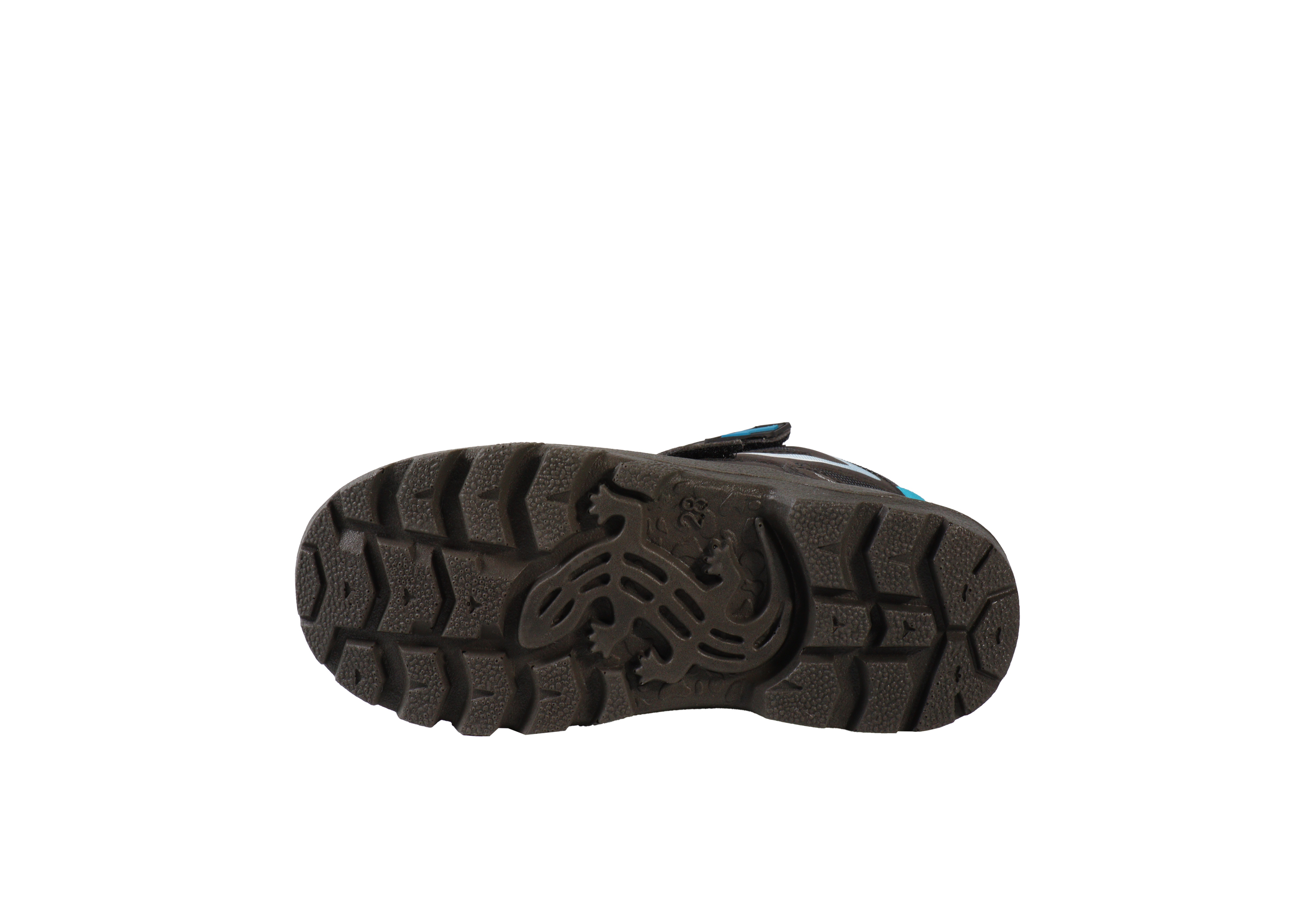 Lurchi Stiefelette Kazu-SYMPATEX - black-turquoise