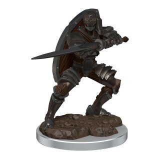 D&D Icons of the Realms Premium Miniatur vorbemalt Male Warforged Fighter