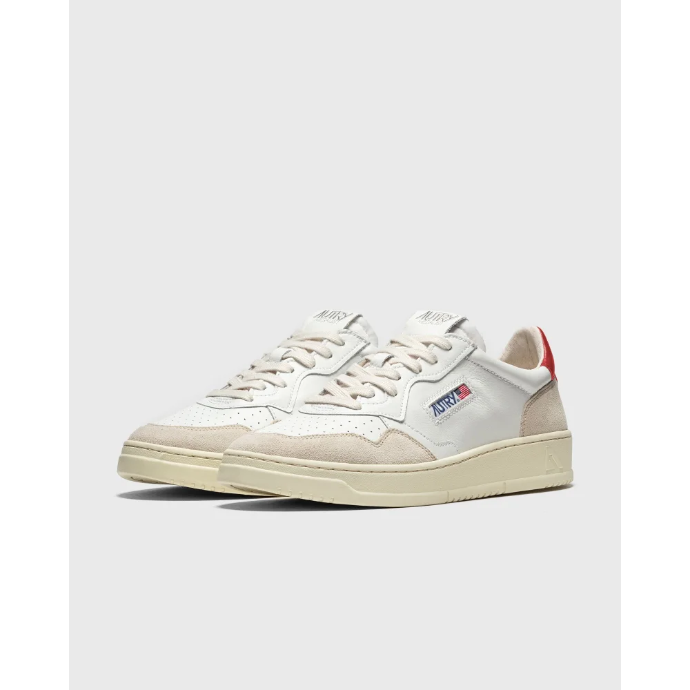 Autry 01 Low AULMLS43 / weiss