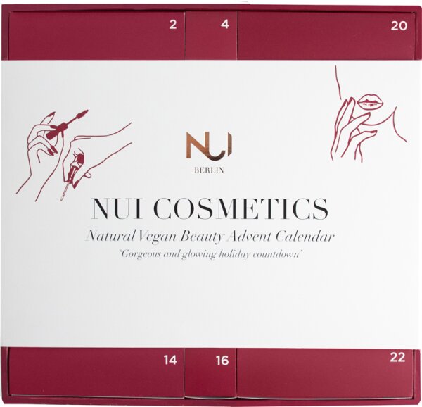 NUI Cosmetics Adventskalender