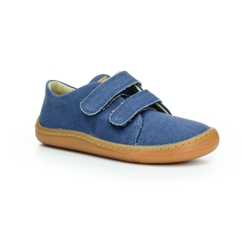 Froddo G3130248 Blue Canvas Barfußschuhe