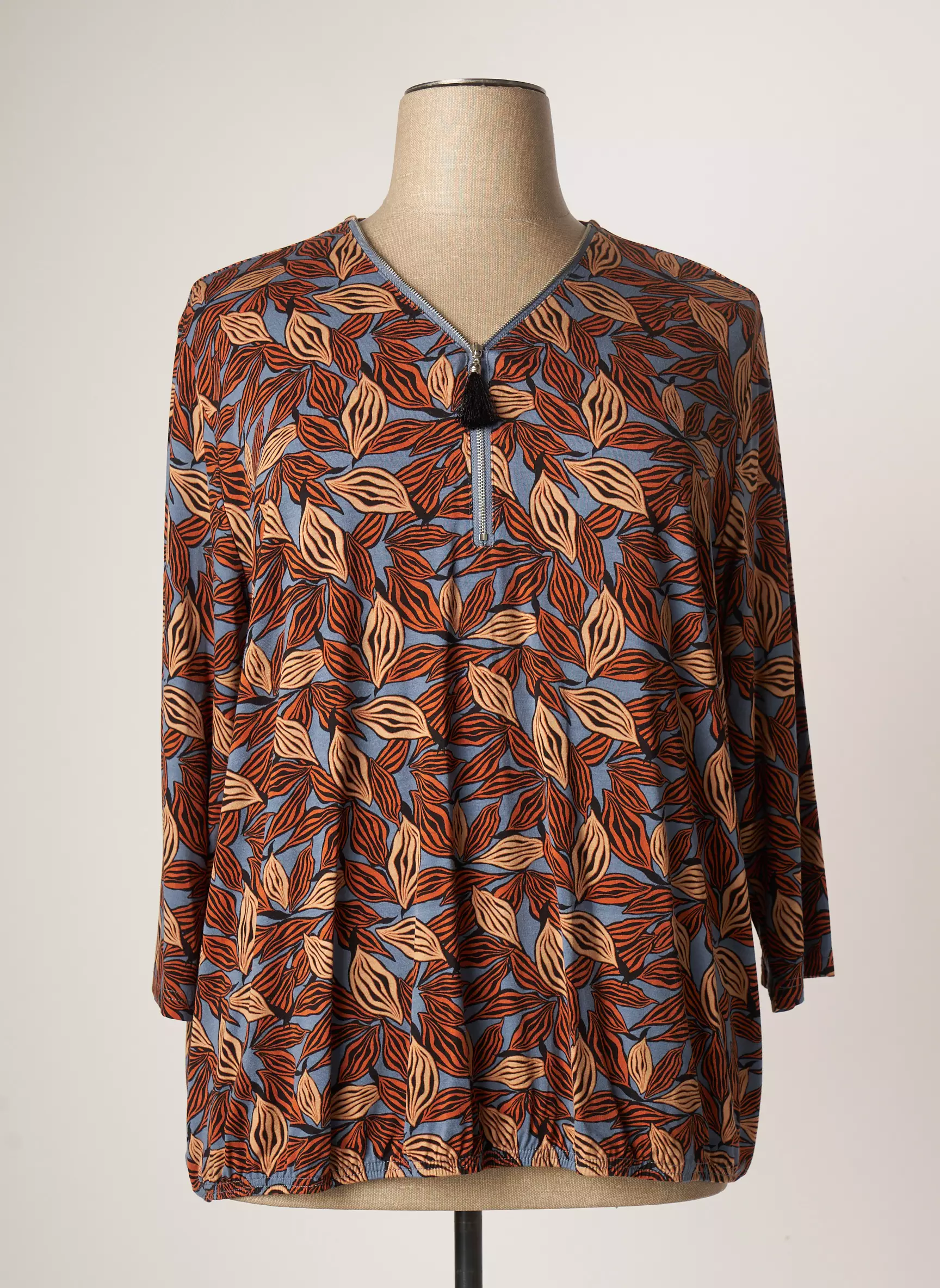Signature Tshirts Femme couleur marron