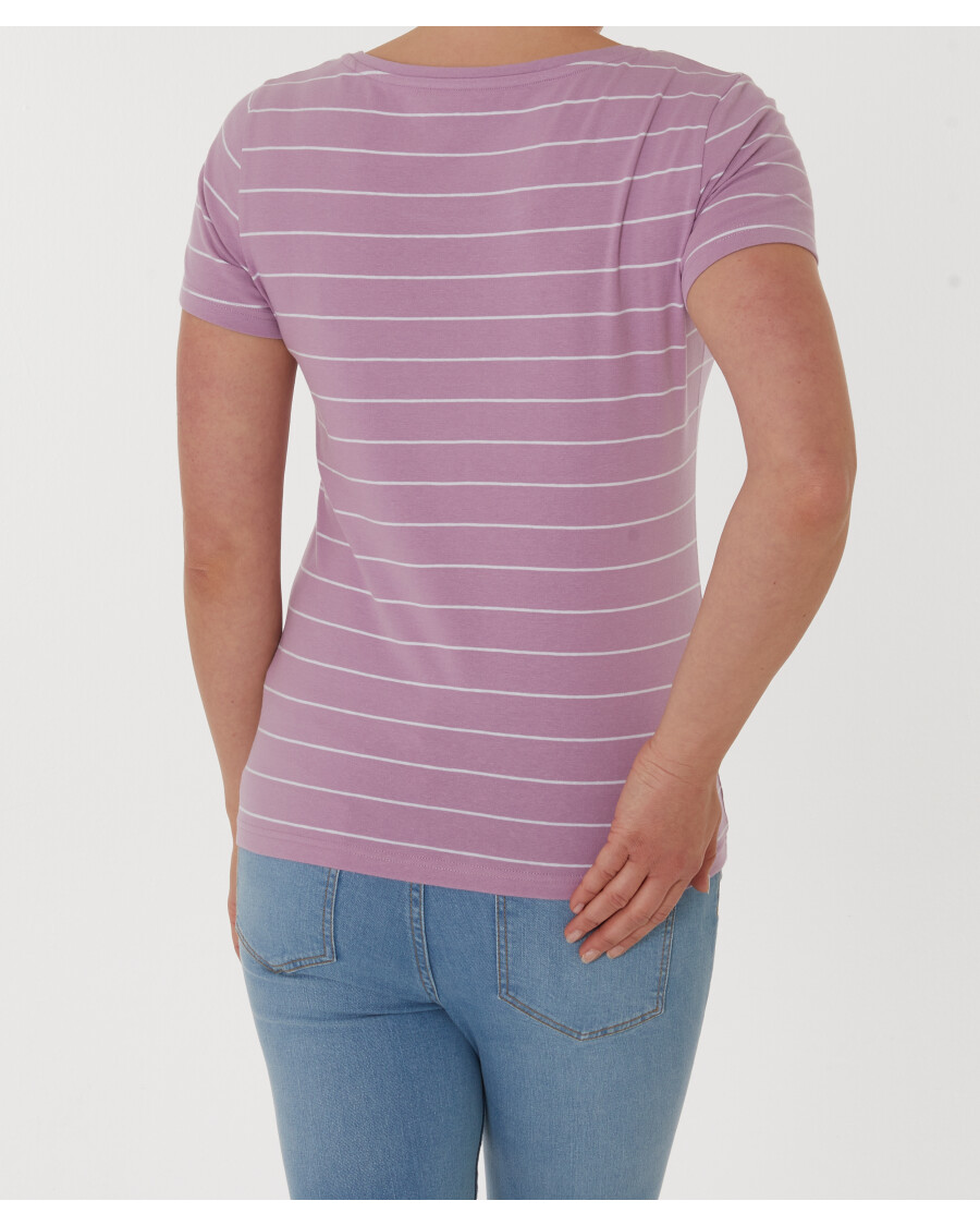 Gestreiftes T-Shirt