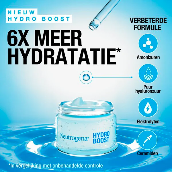 Neutrogena Hydro Boost Aqua Cream 50ml - Kuivalle iholle