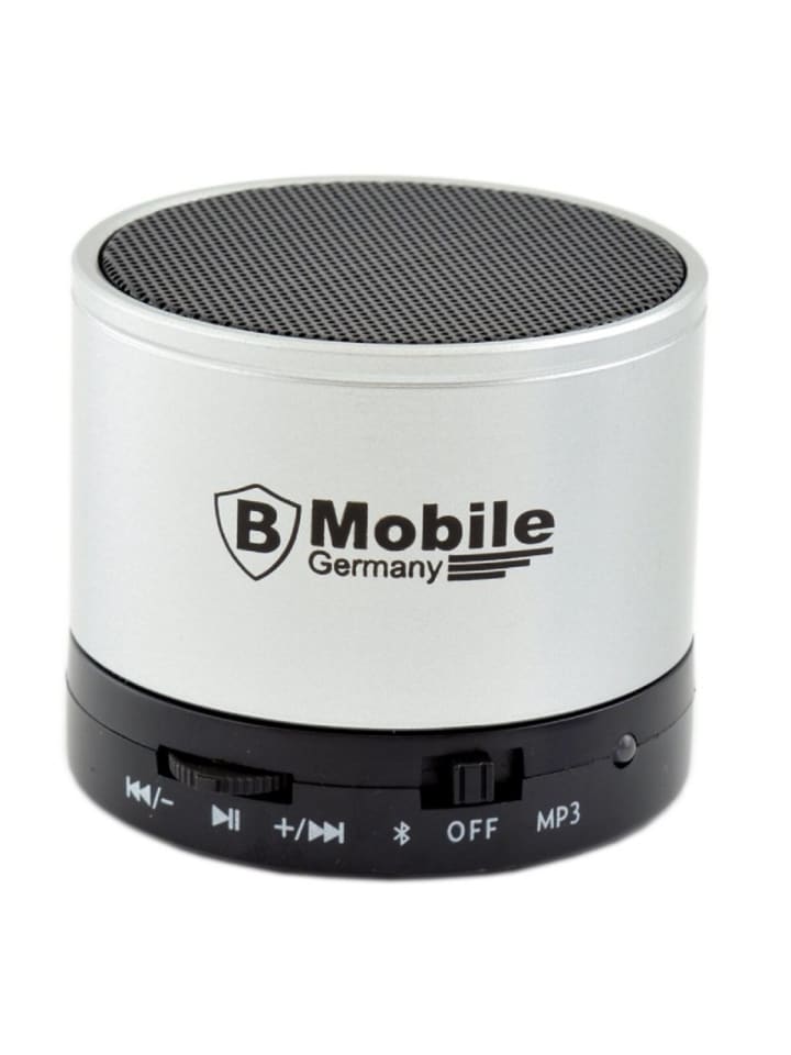 COFI 1453 Kompakter Mini Bluetooth Lautsprecher – Kompakte Größe in Silber günstig kaufen 5