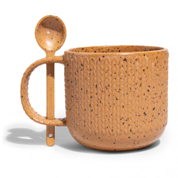 United By Blue - Stoneware Spoon Mug - Becher