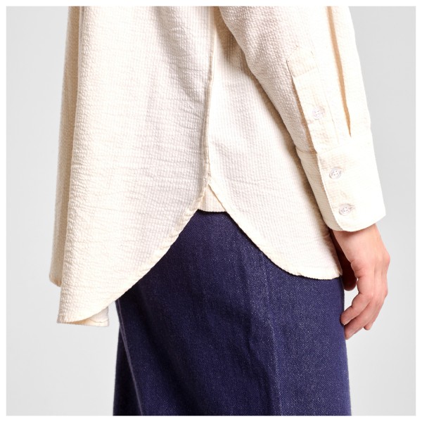 DEDICATED - Women's Shirt Kosta Seersucker - Bluse