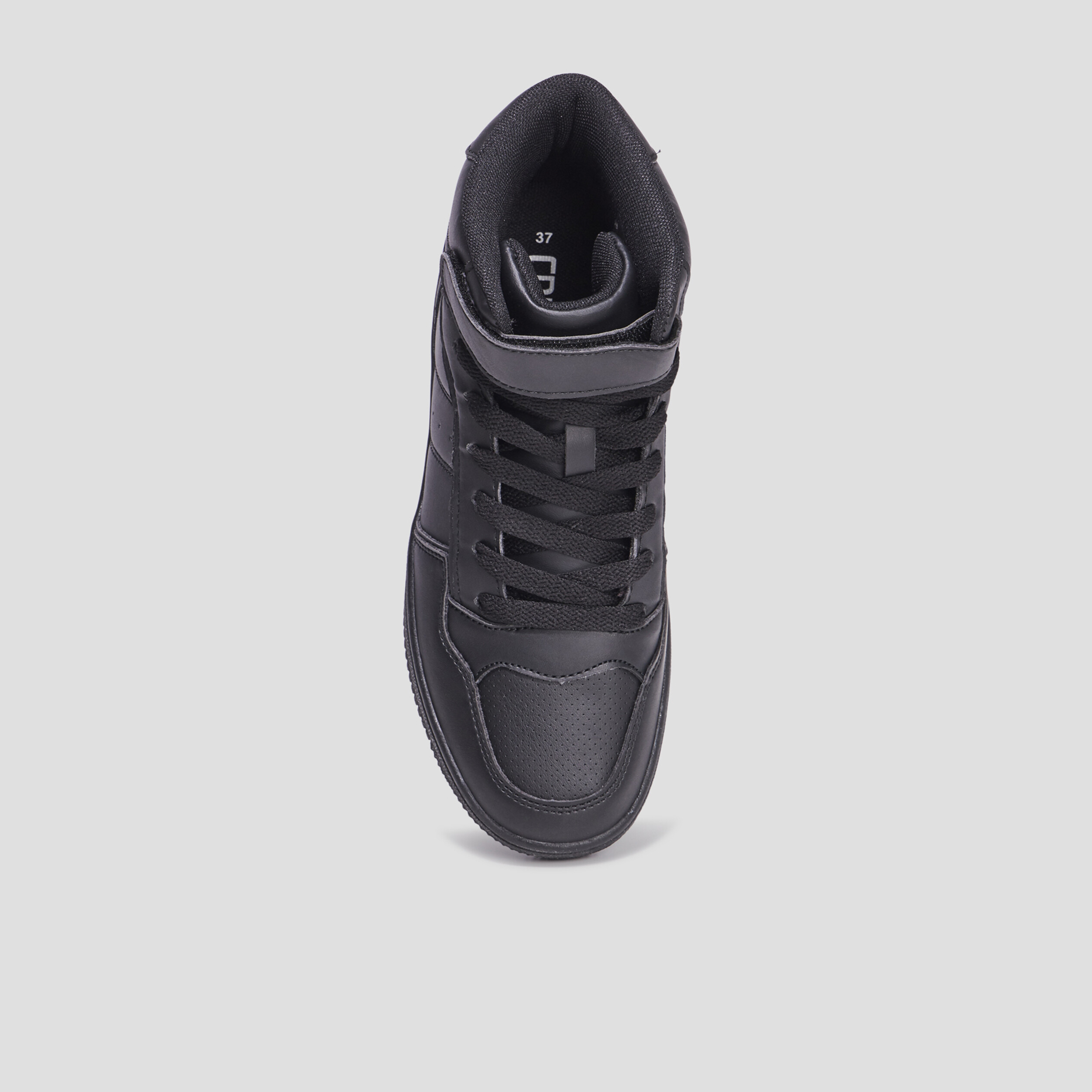 Baskets montantes Creeks Ktempete noir garçon | La Halle