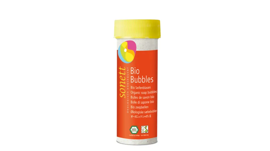 sonett Seifenblasen bio 45 ml