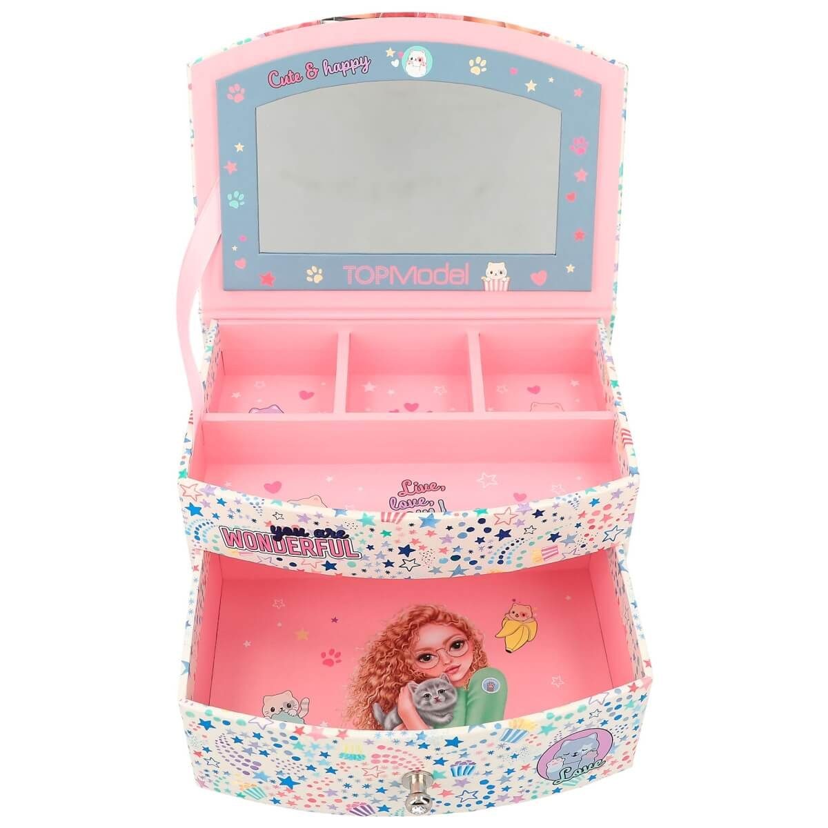 Depesche Schmuckkasten TOPModel Schmuckkästchen klein CUTIE STAR