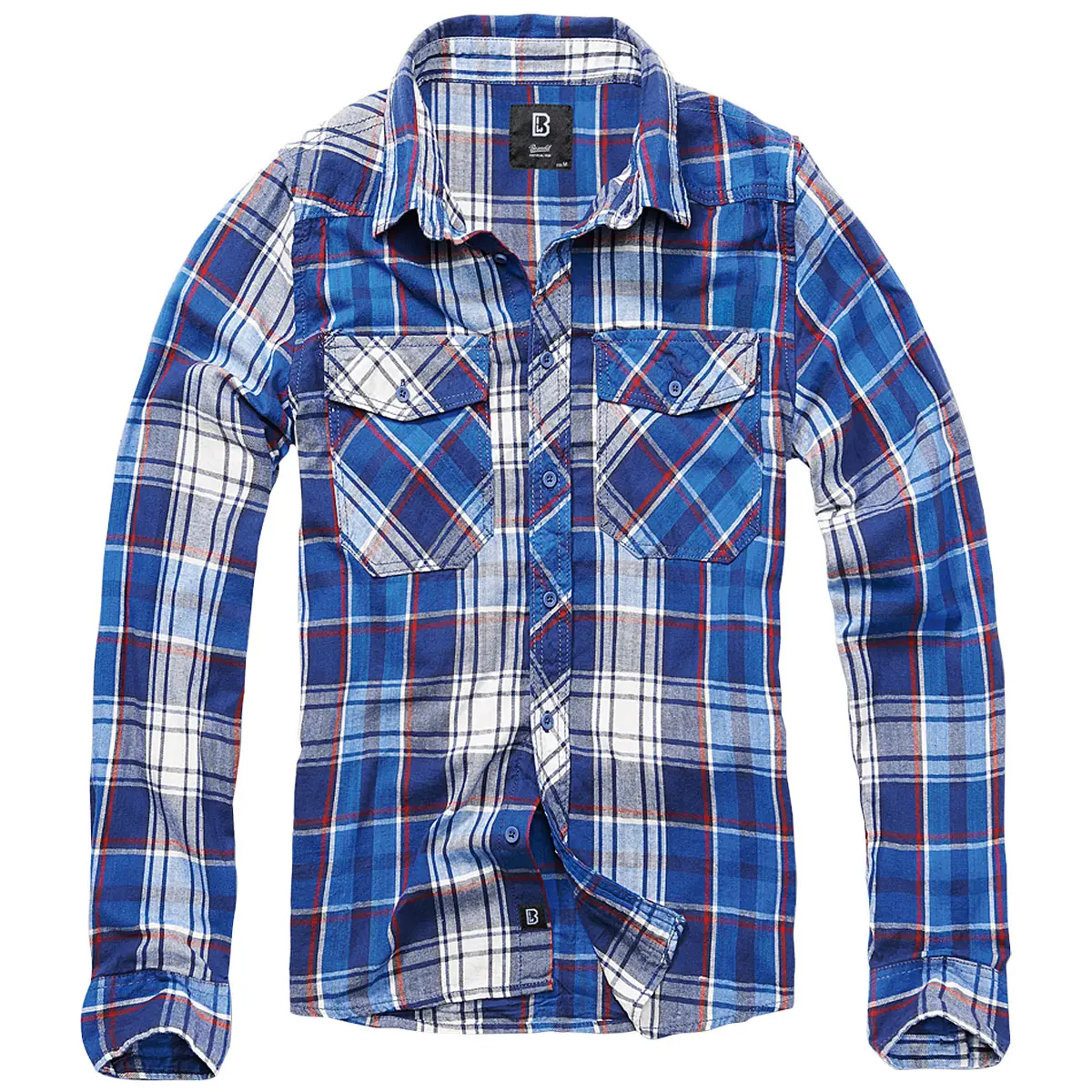 Brandit Checkshirt navy