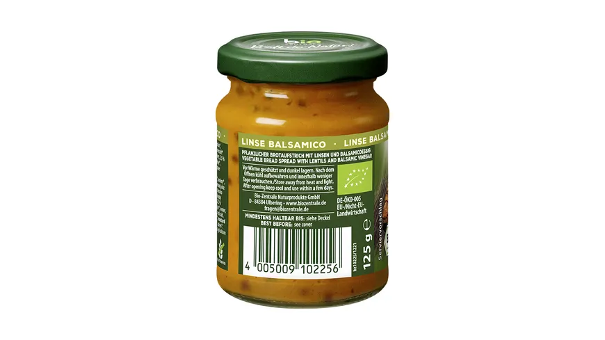 biozentrale Bio Linse Balsamico 125 g
