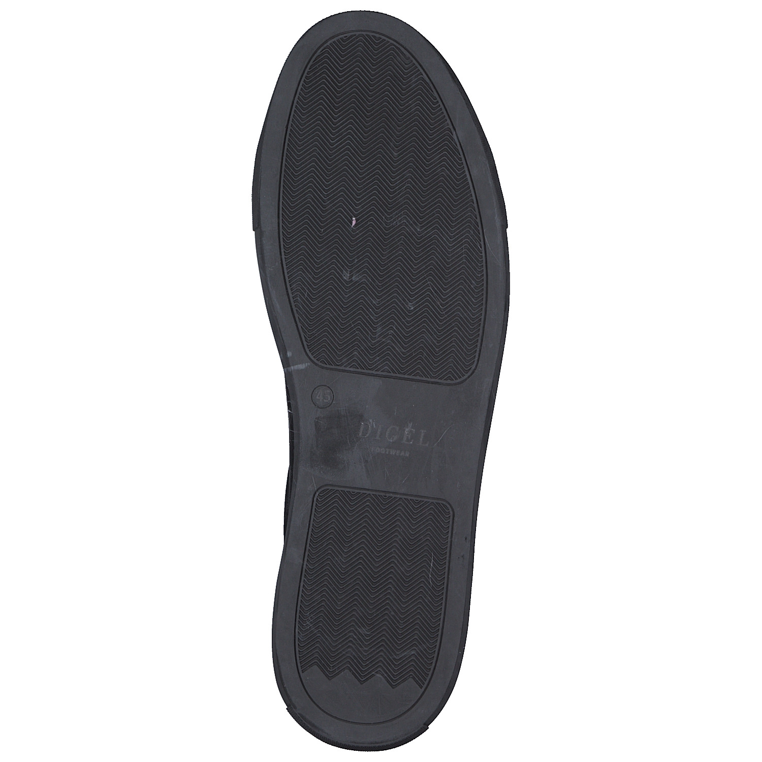 Digel Summer 1001960, Sneakers Low, Herren, Schwarz