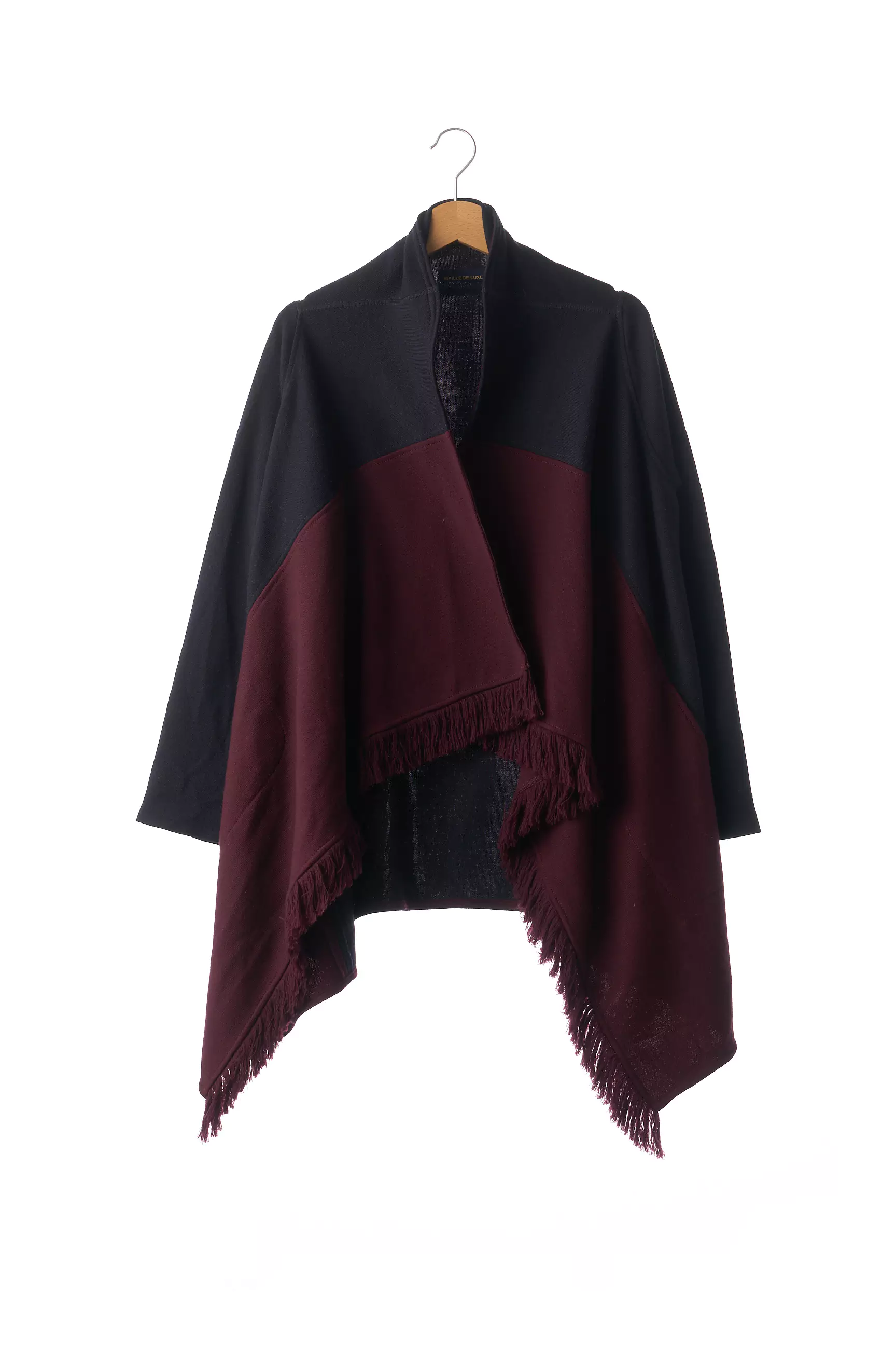Maille De Luxe Cardigans Femme couleur bleu