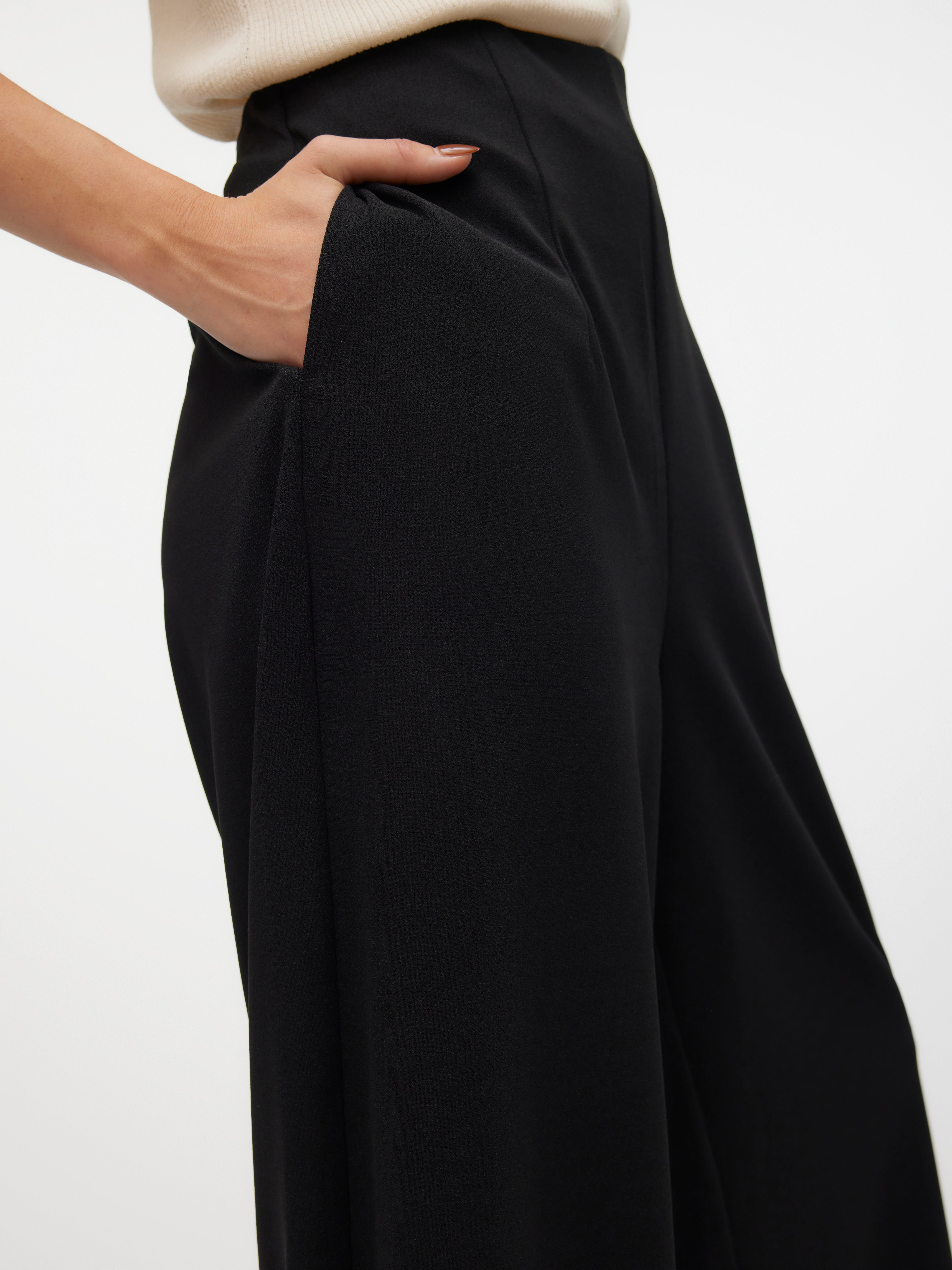 VMLIVA Hohe Taille Hose