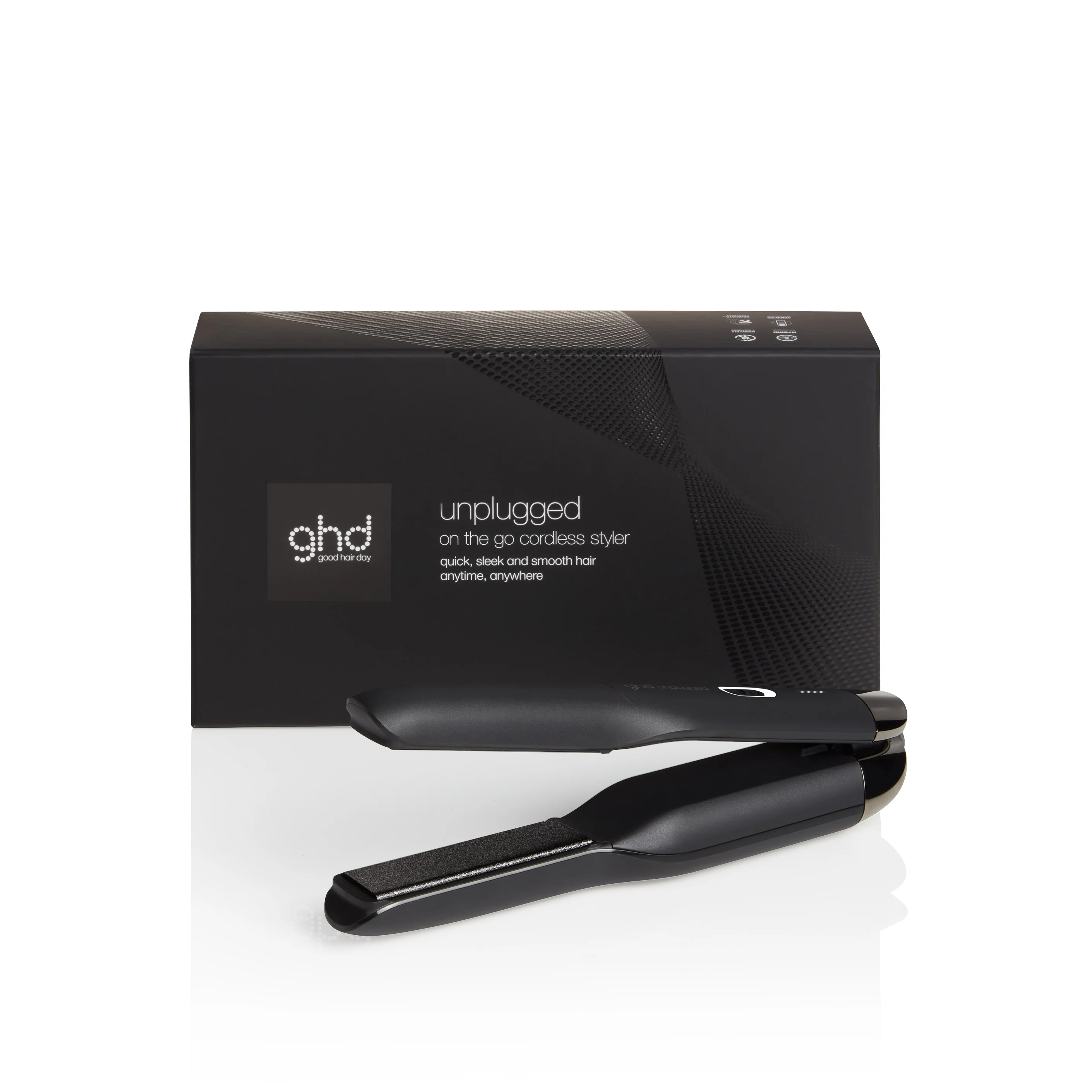 ghd unplugged styler - hair straightener